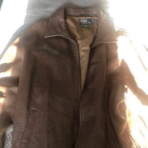 Ralph Lauren leather Jacket